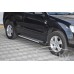 Защита порогов - площадка для Grand Vitara.